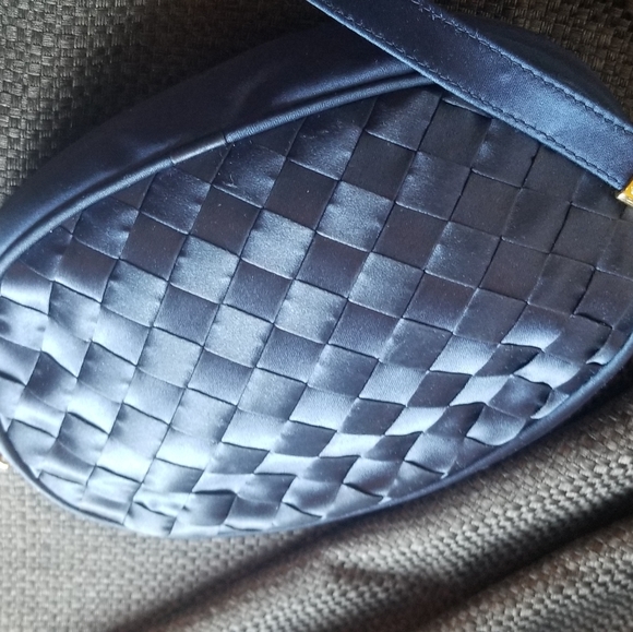 Bottega Veneta Intrecciato Satin Crossbody - Picture 9 of 16